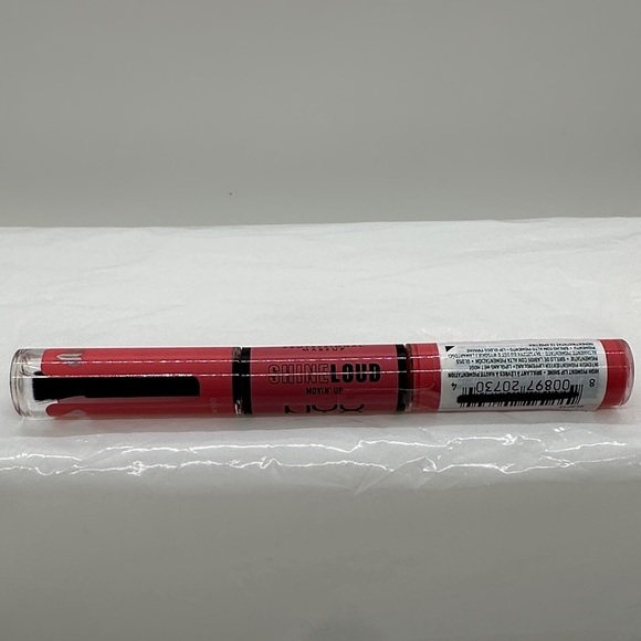 NYX Dual-Ended Lip Color Shine Loud in Movin Up - Picture 2 of 4